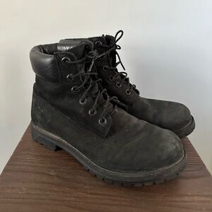 Black Womens Timberland boots